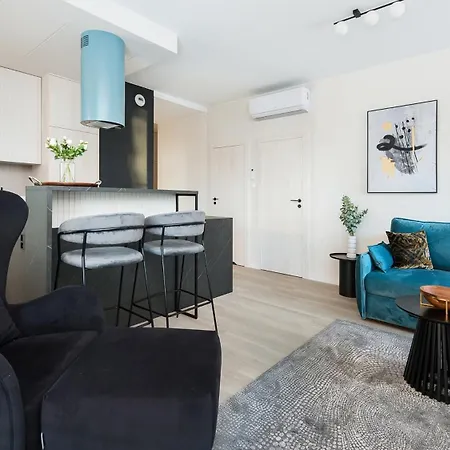 Apartment Premium In Novum Center, Sun & Snow *