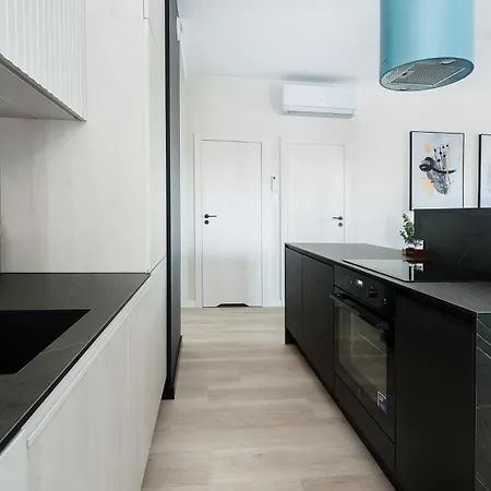 Apartment Premium In Novum Center, Sun & Snow