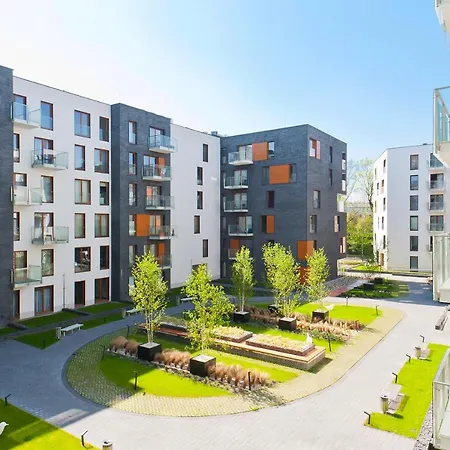 Apartment Premium In Novum Center, Sun & Snow Krakow