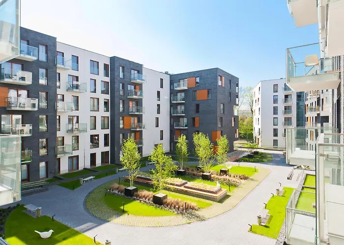 Lägenhet Premium In Novum Center, Sun & Snow Kraków