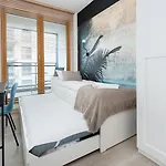 Premium In Novum Center, Sun & Snow Apartment *